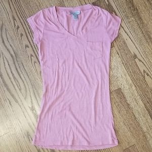Donating 1/6/2024 Mauve basic fitted tee